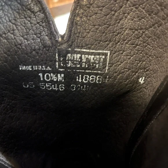 Cowhide cowboy boots - Picture 5 of 14